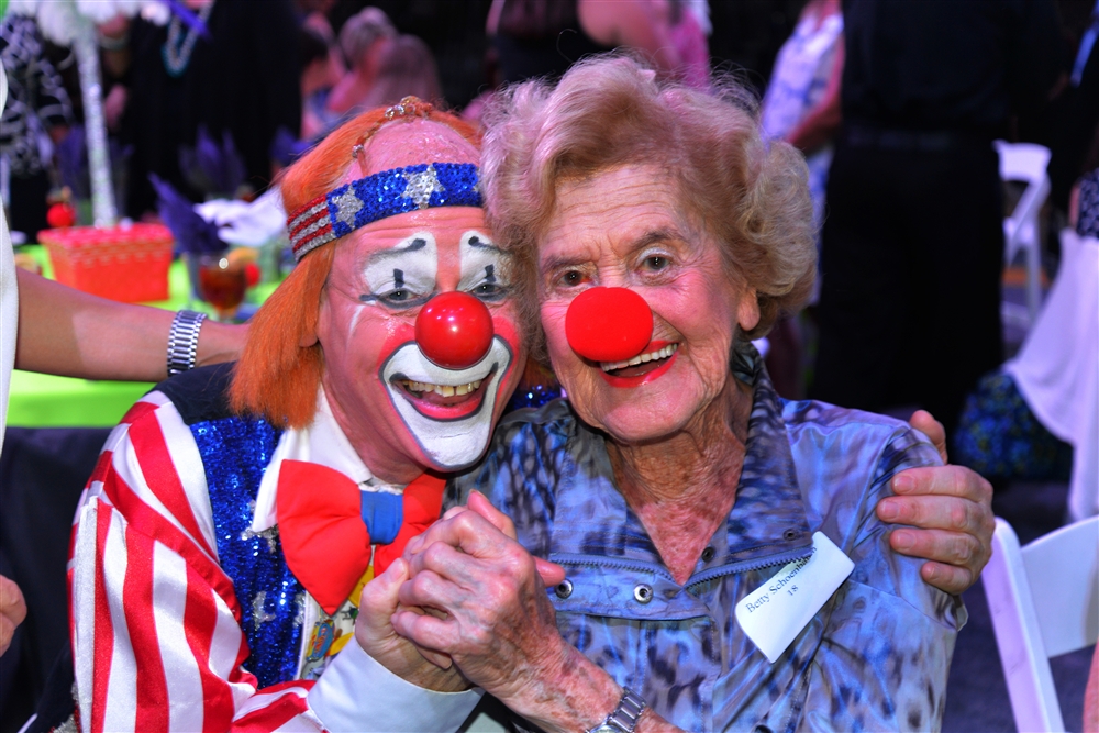 Chucko with Betty Schoenbaum at La Cirque Appetit 2016