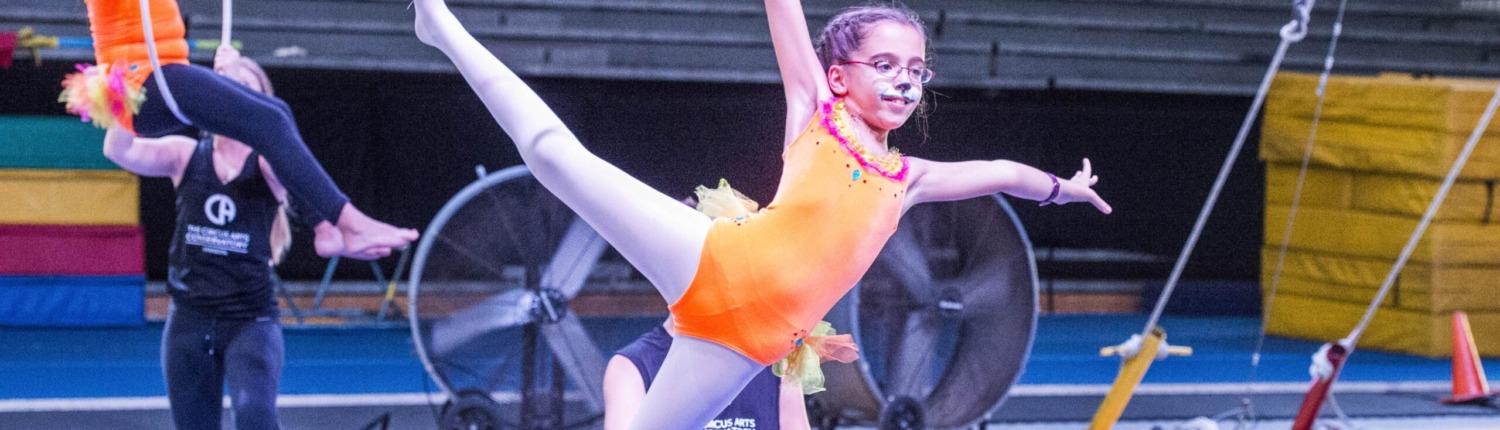 Sarasota Summer Camp - Circus Summer Camp