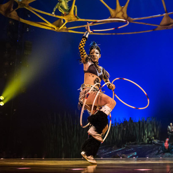 Picture from Cirque du Soleil's Totem.