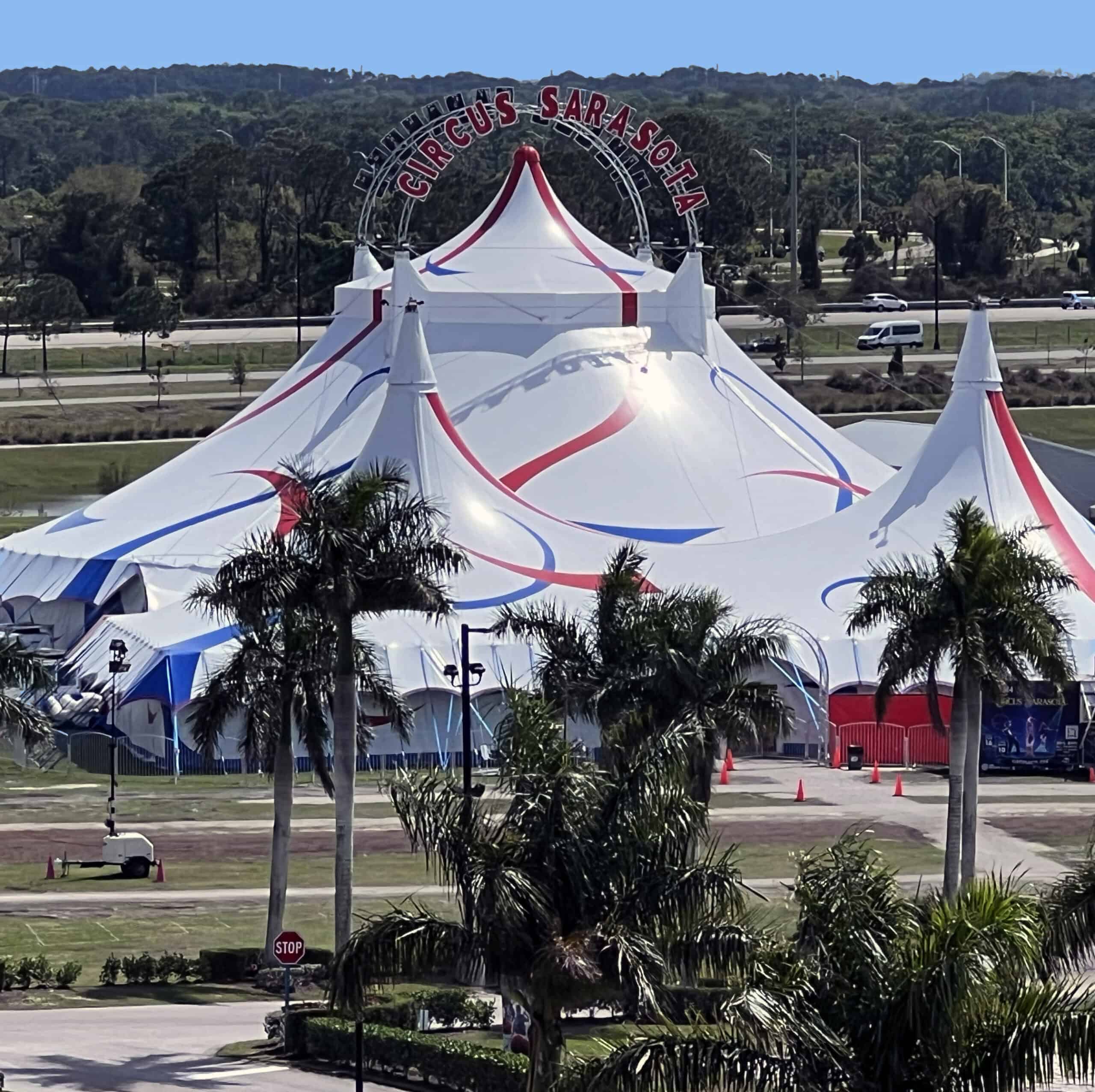 Circus Sarasota Tent