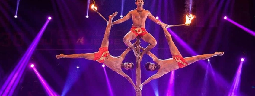 Circus performers