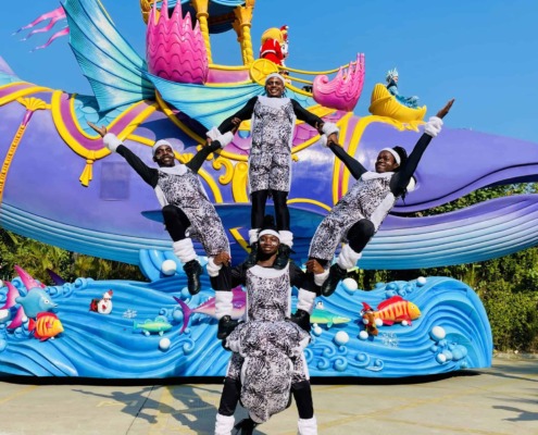Royal Kenya Acrobats