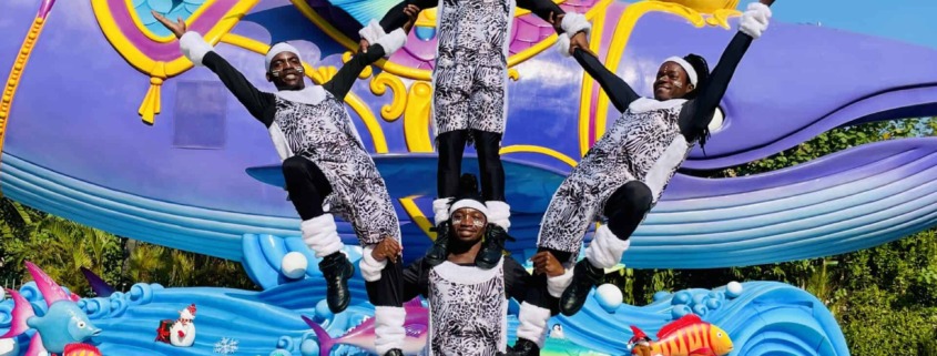 Royal Kenya Acrobats