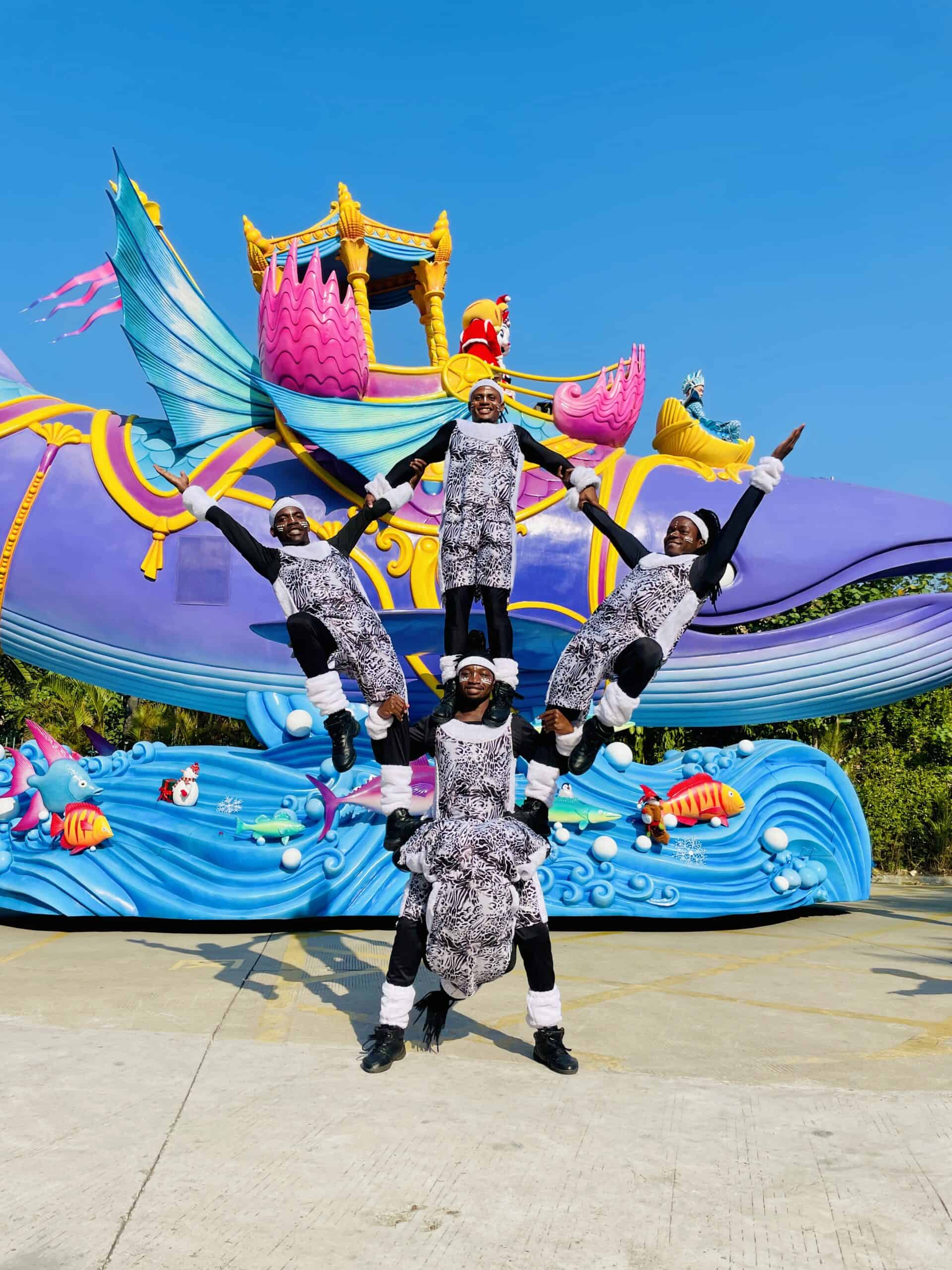 Royal Kenya Acrobats