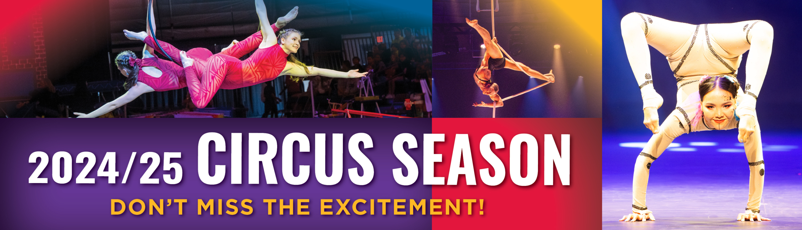 Tickets on sale for Circus Arts Conservatory’s 20242025 season The