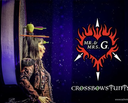 Mr and Mrs G crossbow act