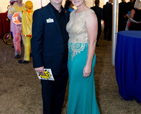 High-quality circus staging setup with performers and attendees at a circus event.