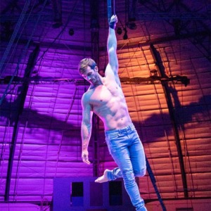 Aerial conditioning class